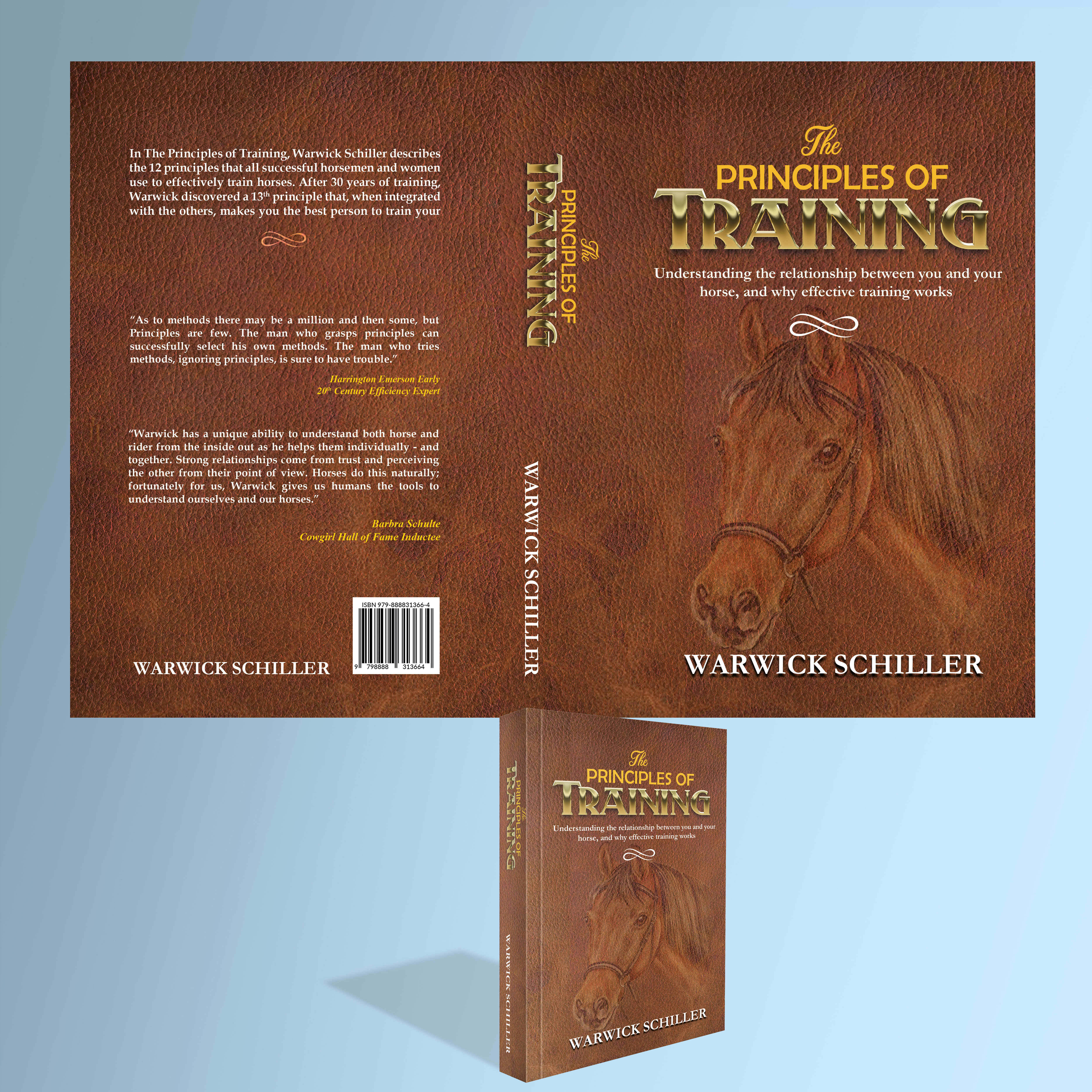 Buchumschlag Design von ivogue für Warwick Schiller Attuned Horsemanship | Design #29833284