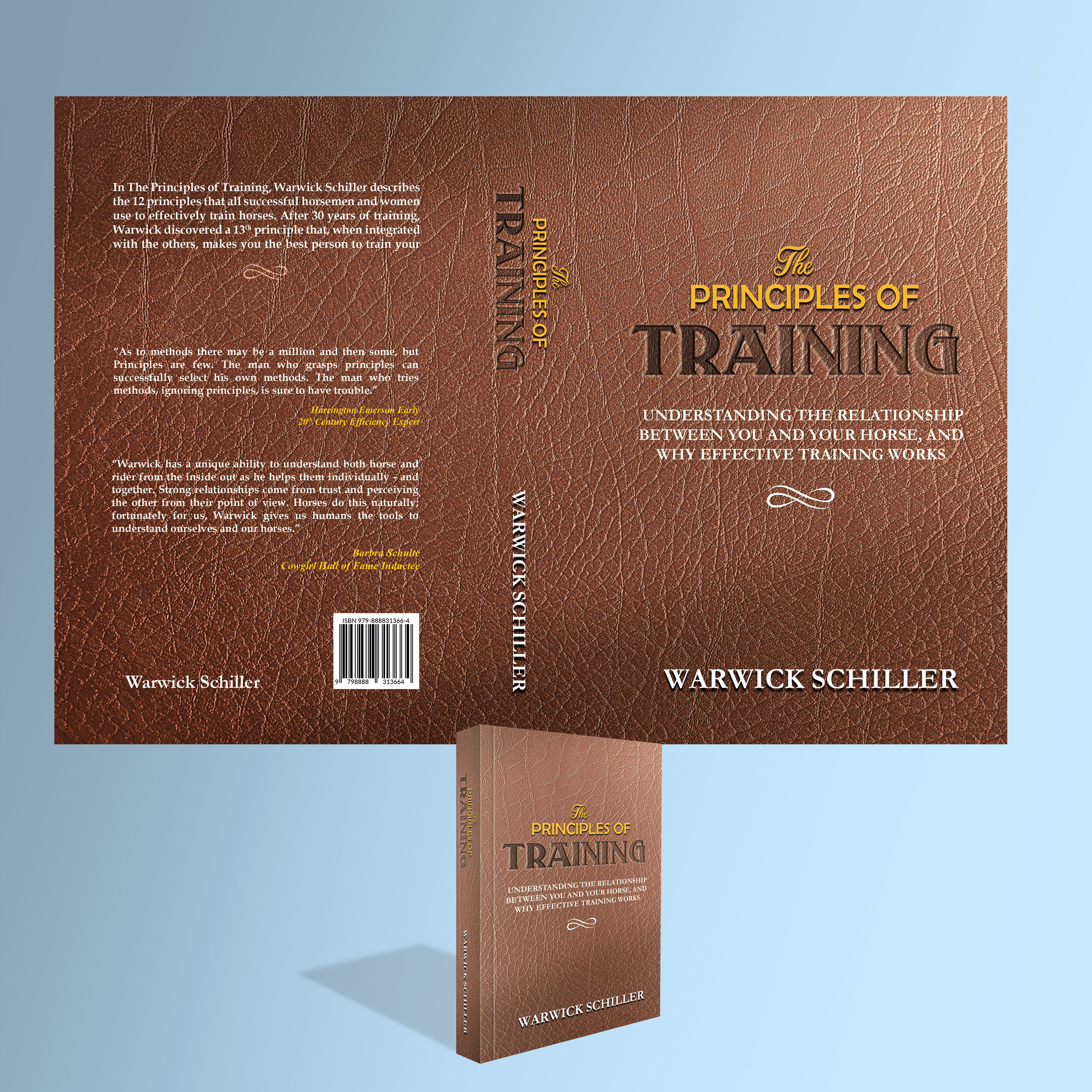 Book Cover Design by ivogue for Warwick Schiller Attuned Horsemanship | Design #29833290