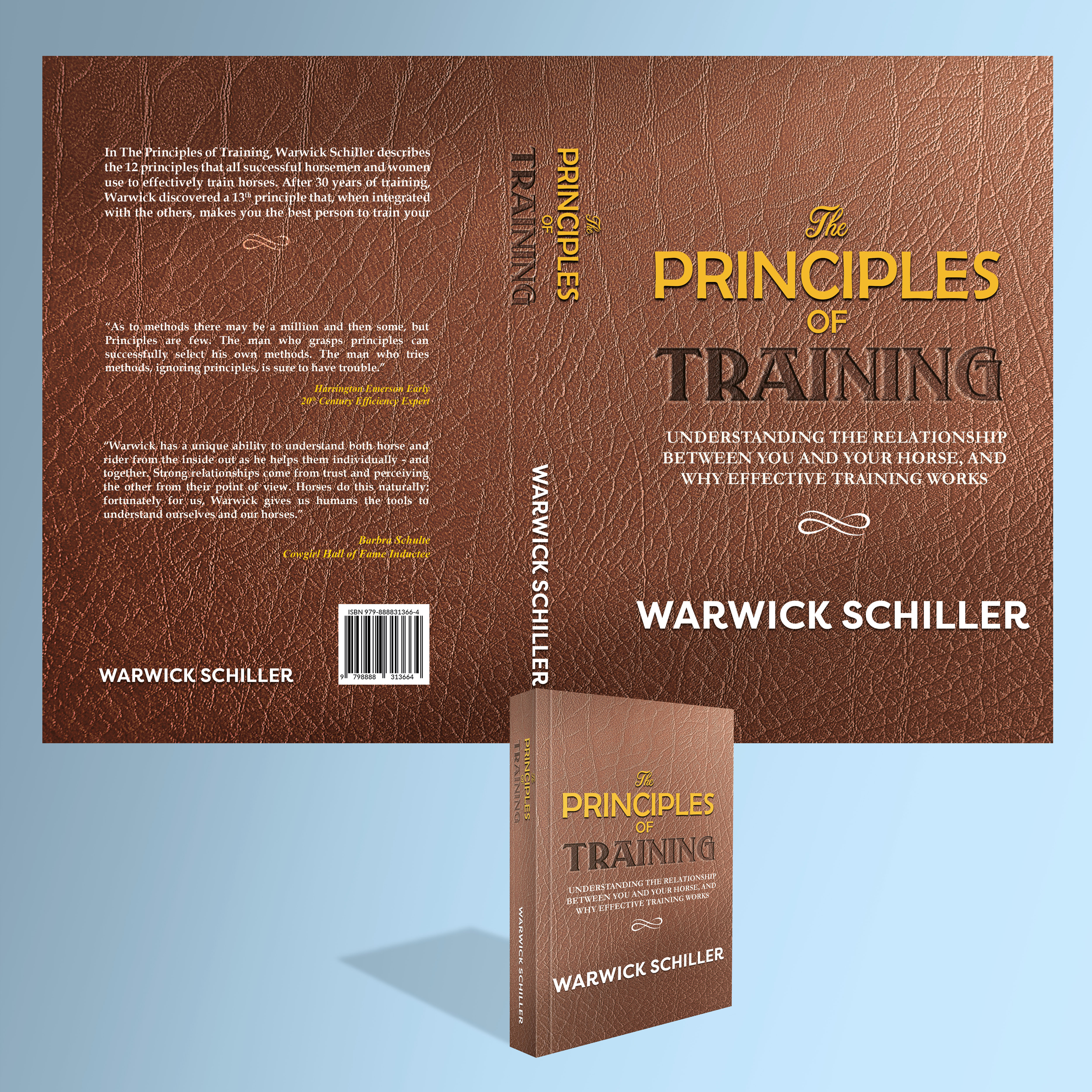 Book Cover Design by ivogue for Warwick Schiller Attuned Horsemanship | Design #29833387