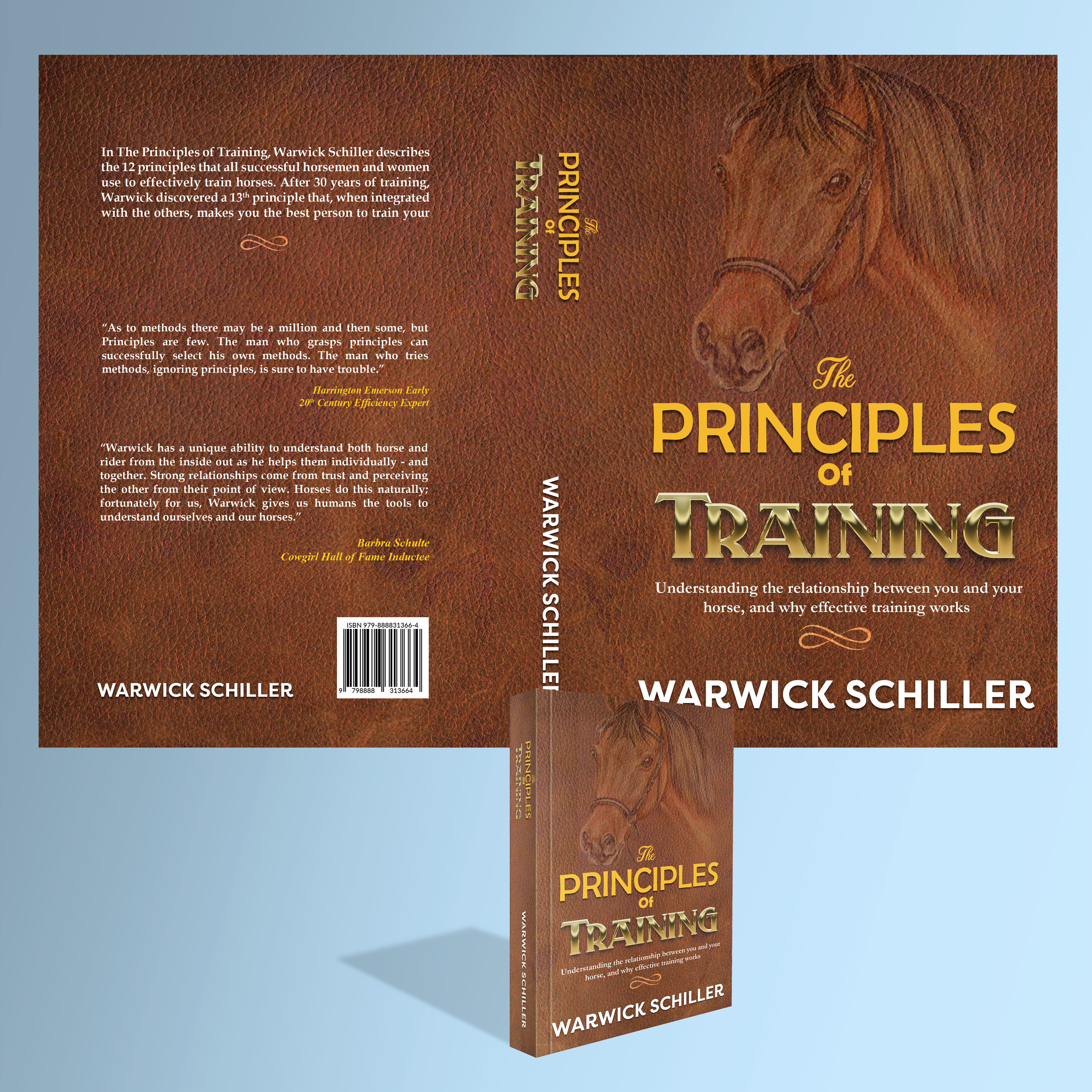 Book Cover Design by ivogue for Warwick Schiller Attuned Horsemanship | Design #29833388