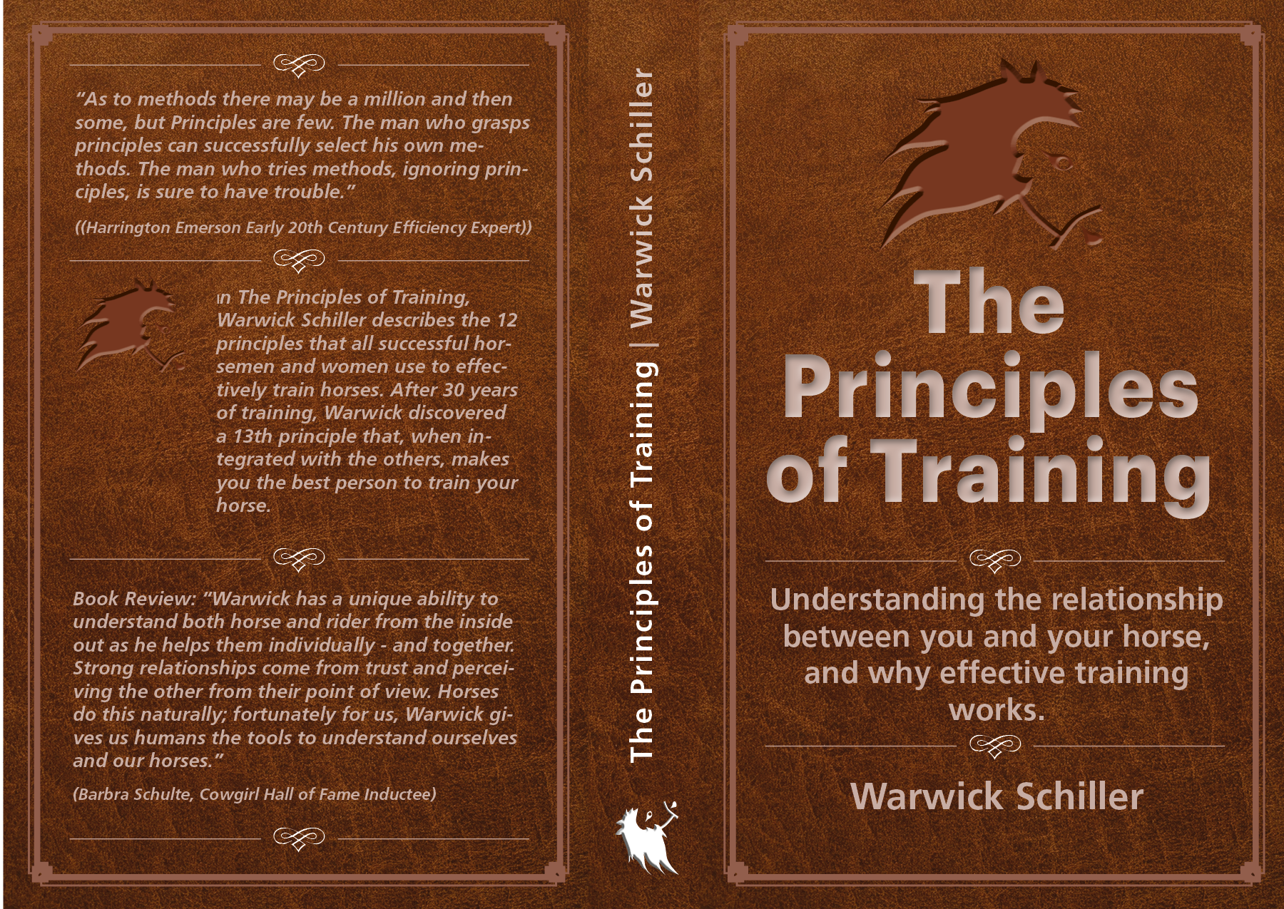 Buchumschlag Design von LOM für Warwick Schiller Attuned Horsemanship | Design #29826730