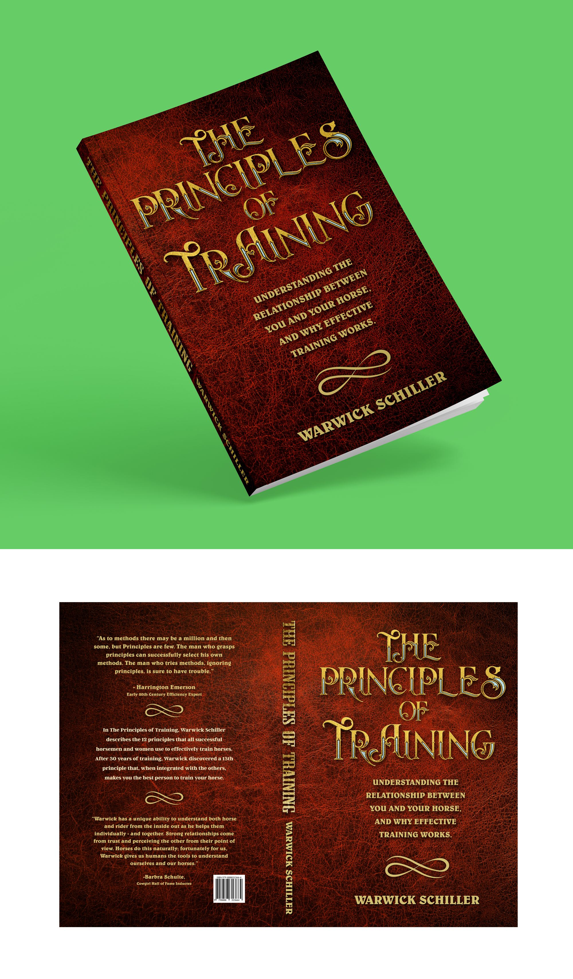 Book Cover Design by mscreations.lk for Warwick Schiller Attuned Horsemanship | Design #29832266