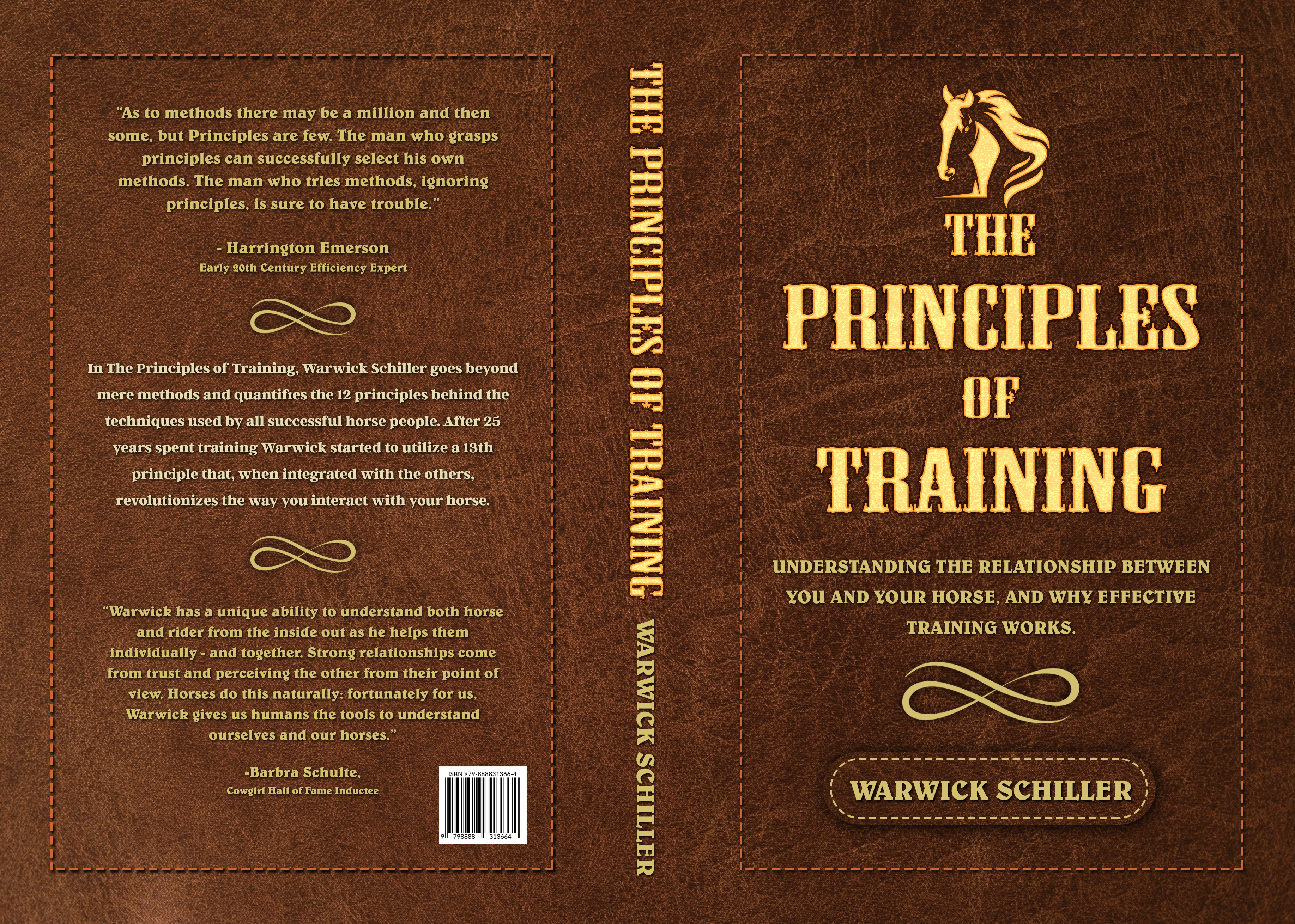 Book Cover Design by mscreations.lk for Warwick Schiller Attuned Horsemanship | Design #29848747