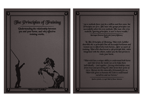 Book Cover Design by Giovanni for Warwick Schiller Attuned Horsemanship | Design #29835168