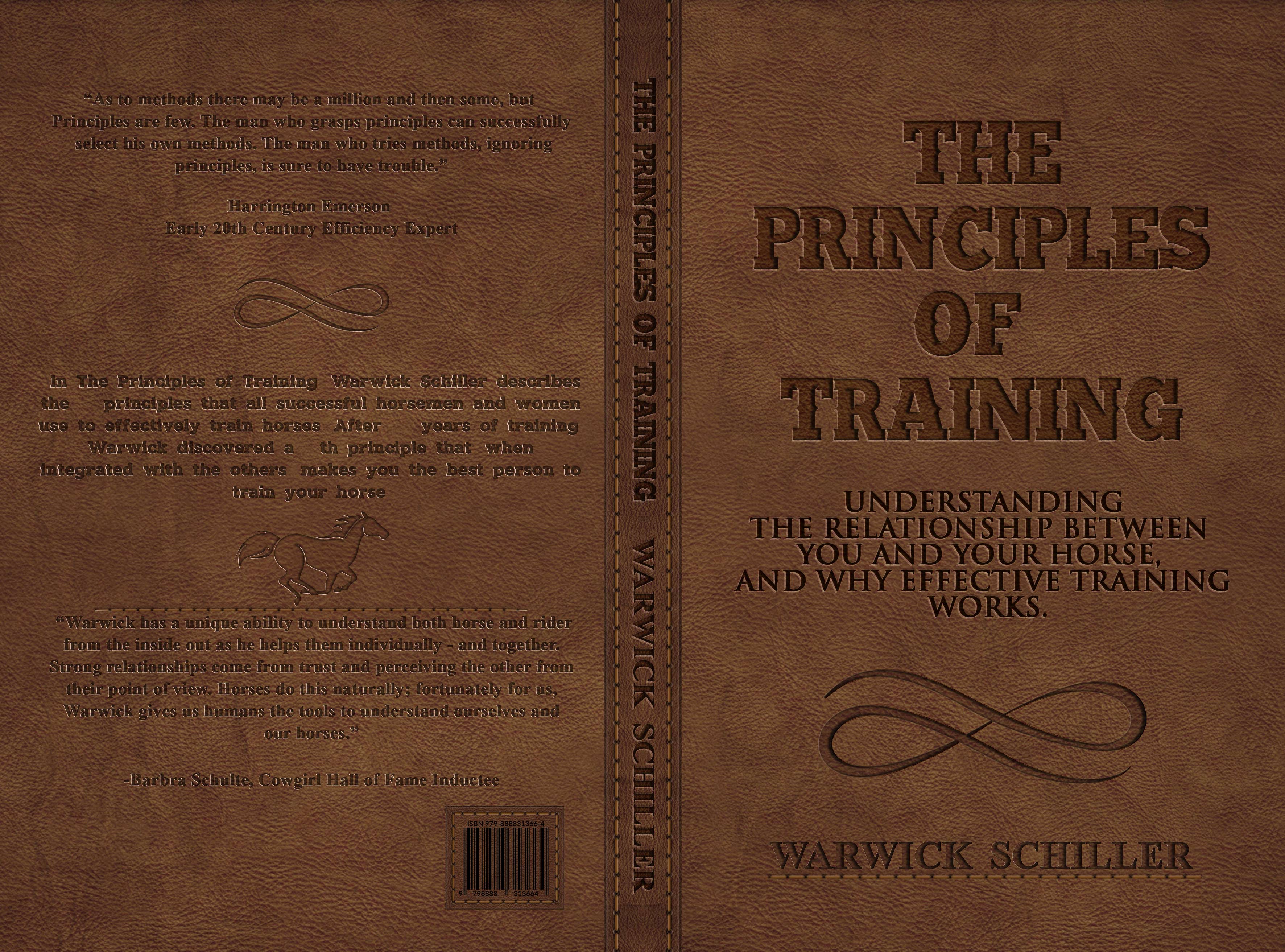 Diseño de portada de libro por YERR® para Warwick Schiller Attuned Horsemanship | Diseño #29826306