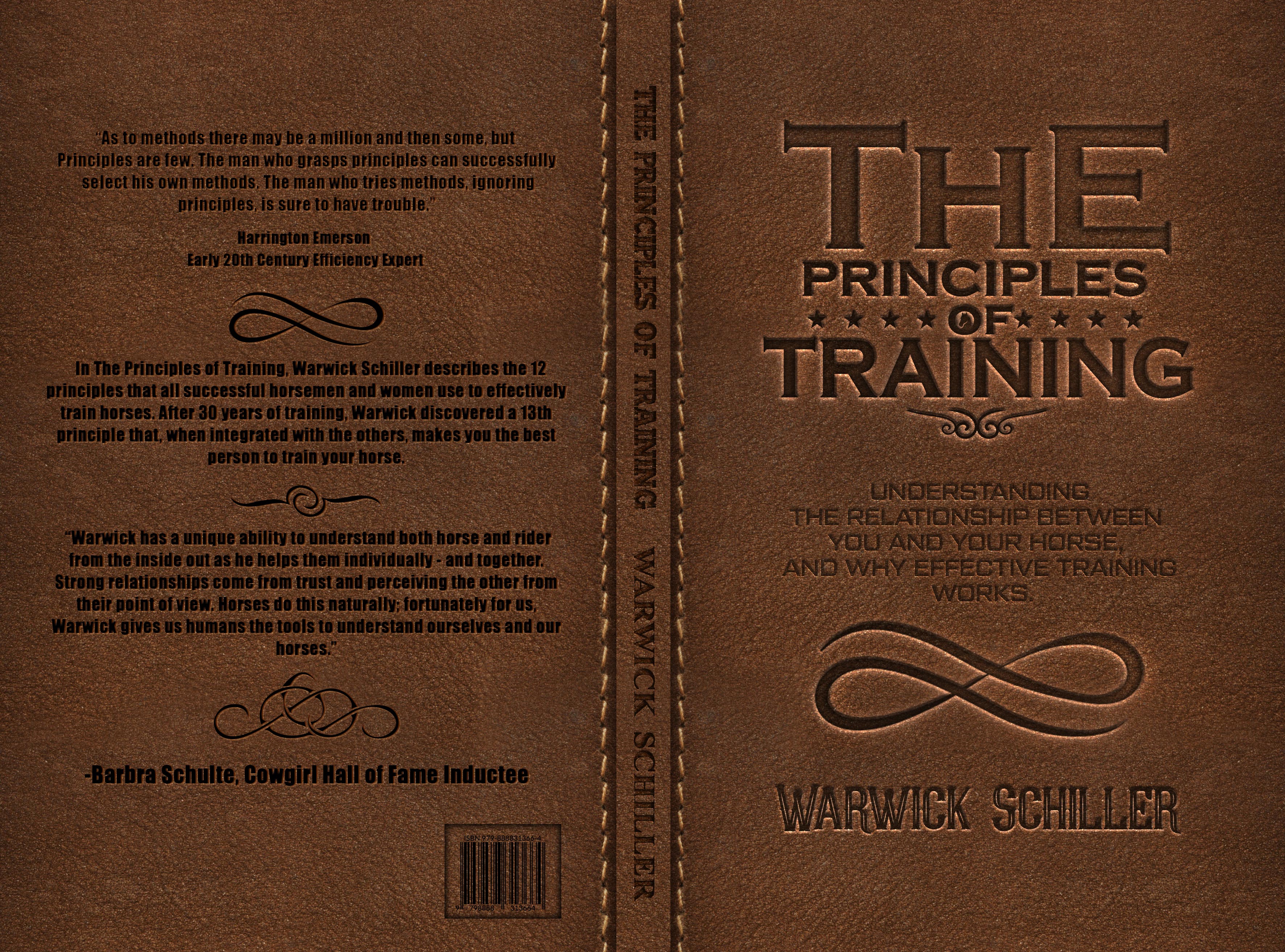 Book Cover Design by YERR® for Warwick Schiller Attuned Horsemanship | Design #29826930