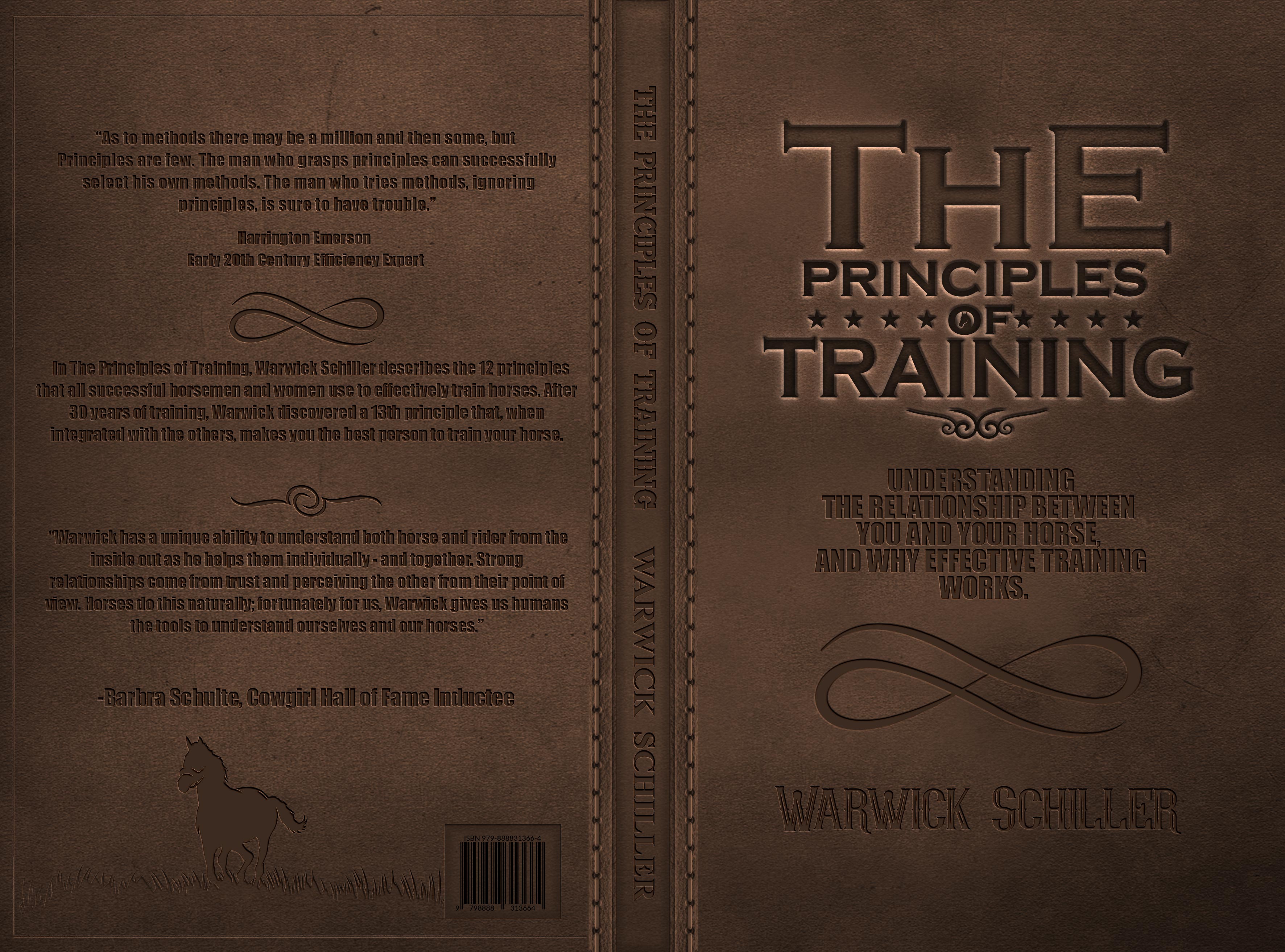 Buchumschlag Design von YERR® für Warwick Schiller Attuned Horsemanship | Design #29827269