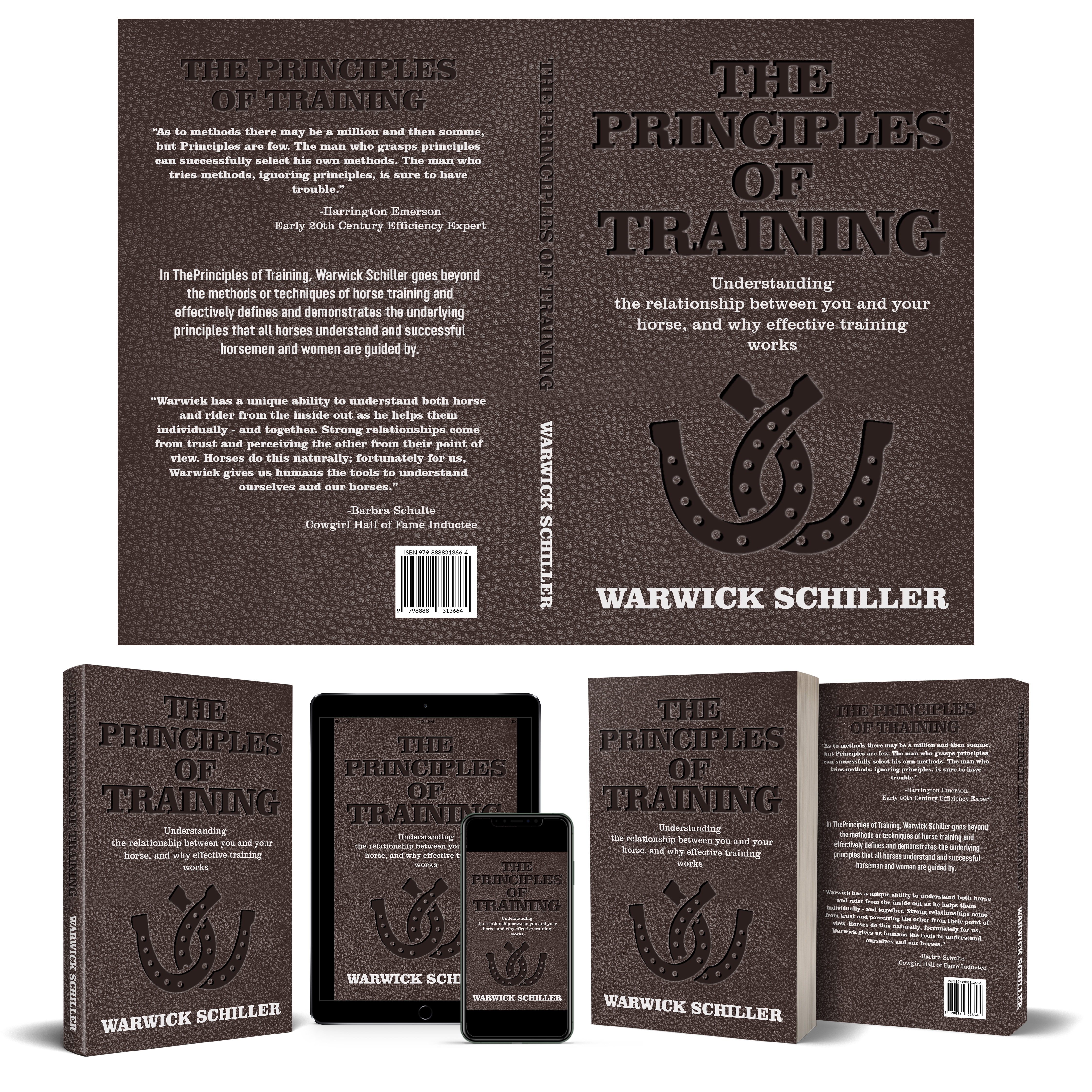 Book Cover Design by aj for Warwick Schiller Attuned Horsemanship | Design #29829057