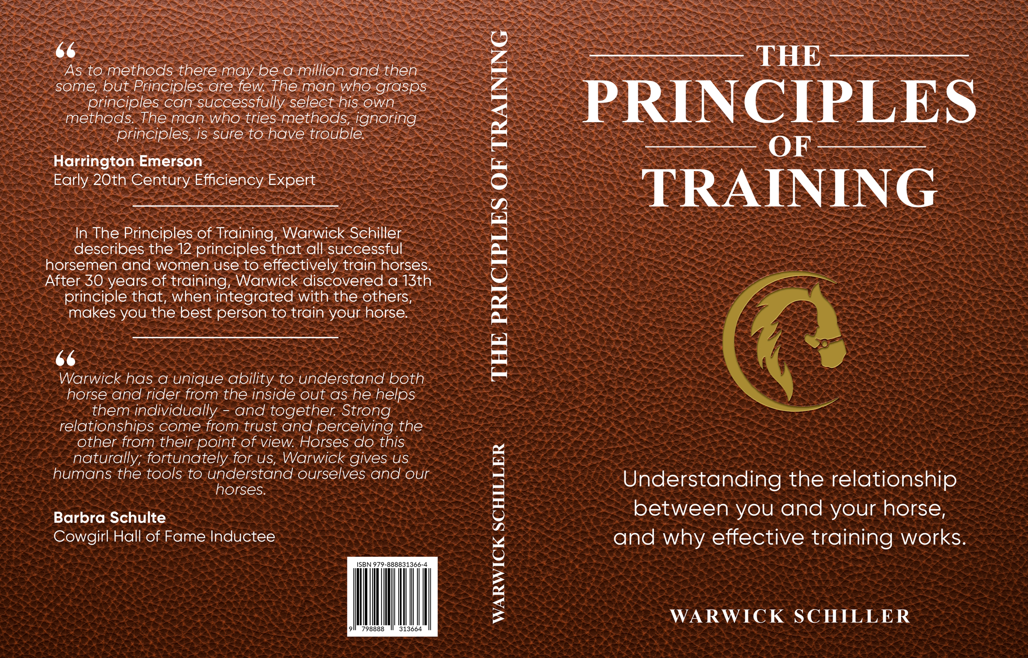 Diseño de portada de libro por Kam_jaff para Warwick Schiller Attuned Horsemanship | Diseño #29828427