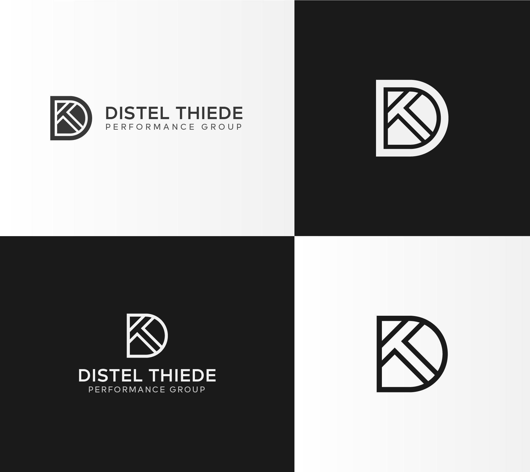 Logo Design by Dynopoint for Distel Thiede Performance Group LLC | Design #29841505