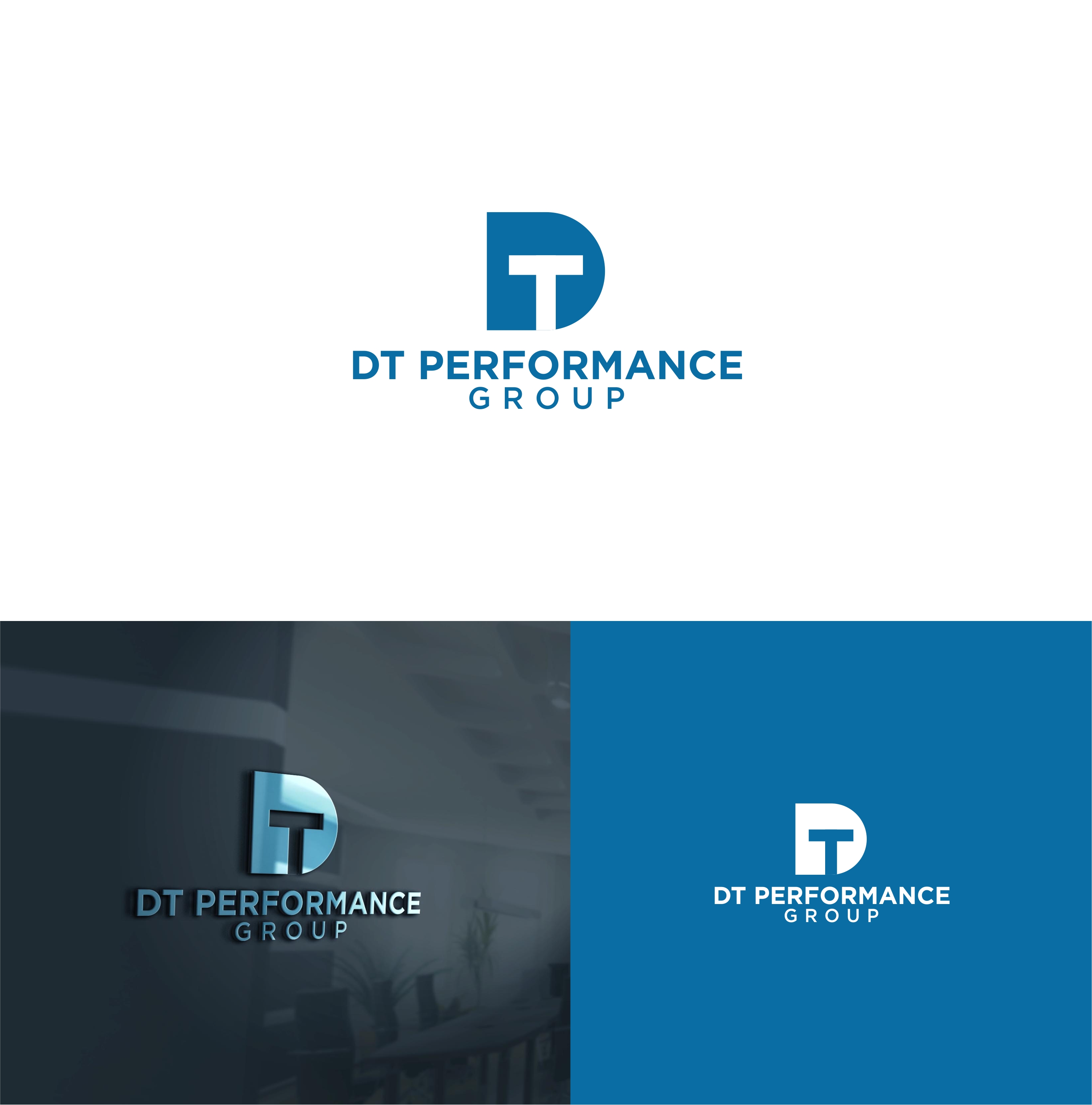 Logo Design by Joenet Jayawarna for Distel Thiede Performance Group LLC | Design #29835179