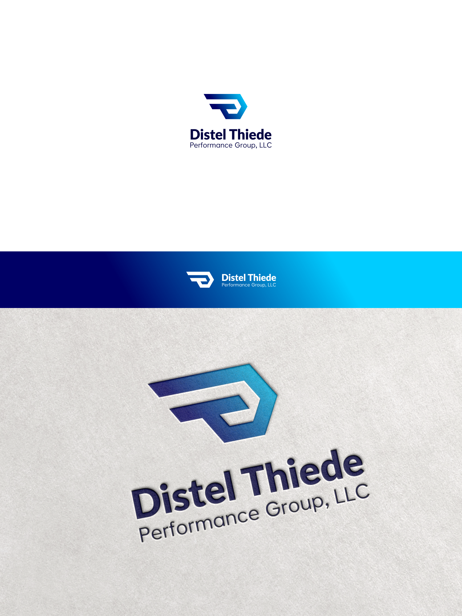 Logo Design by BUNG for Distel Thiede Performance Group LLC | Design #29831275