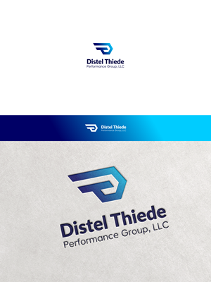 Logo Design by RISING for Distel Thiede Performance Group LLC | Design #29831275