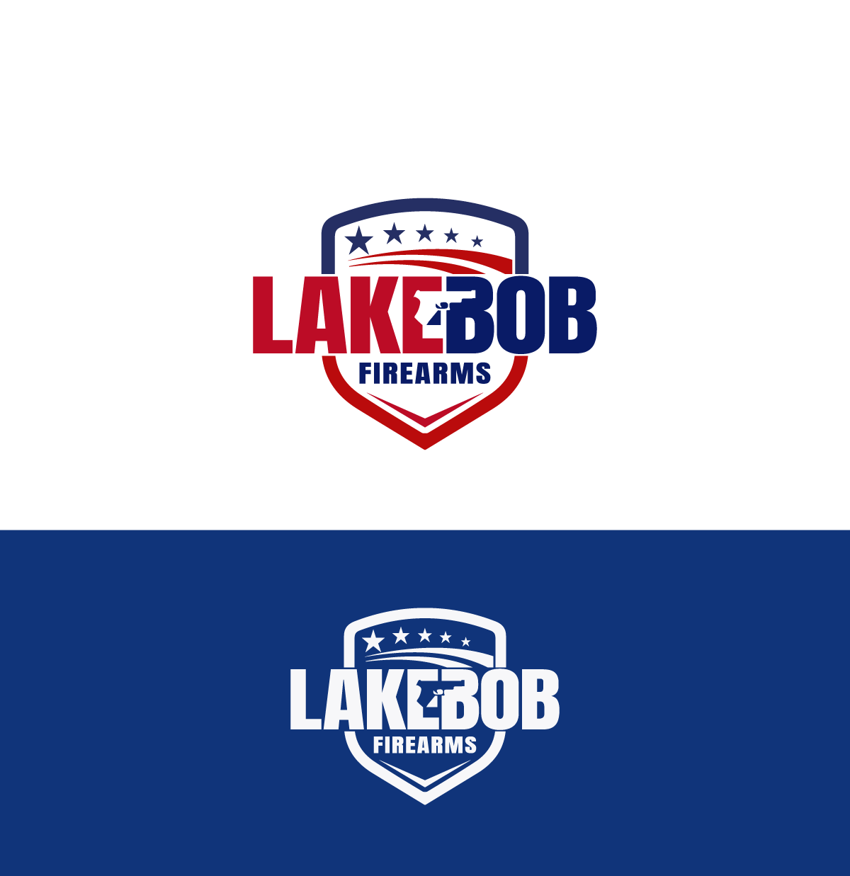 Logo Design by anico for LAKEBOB FIREARMS | Design #29829176