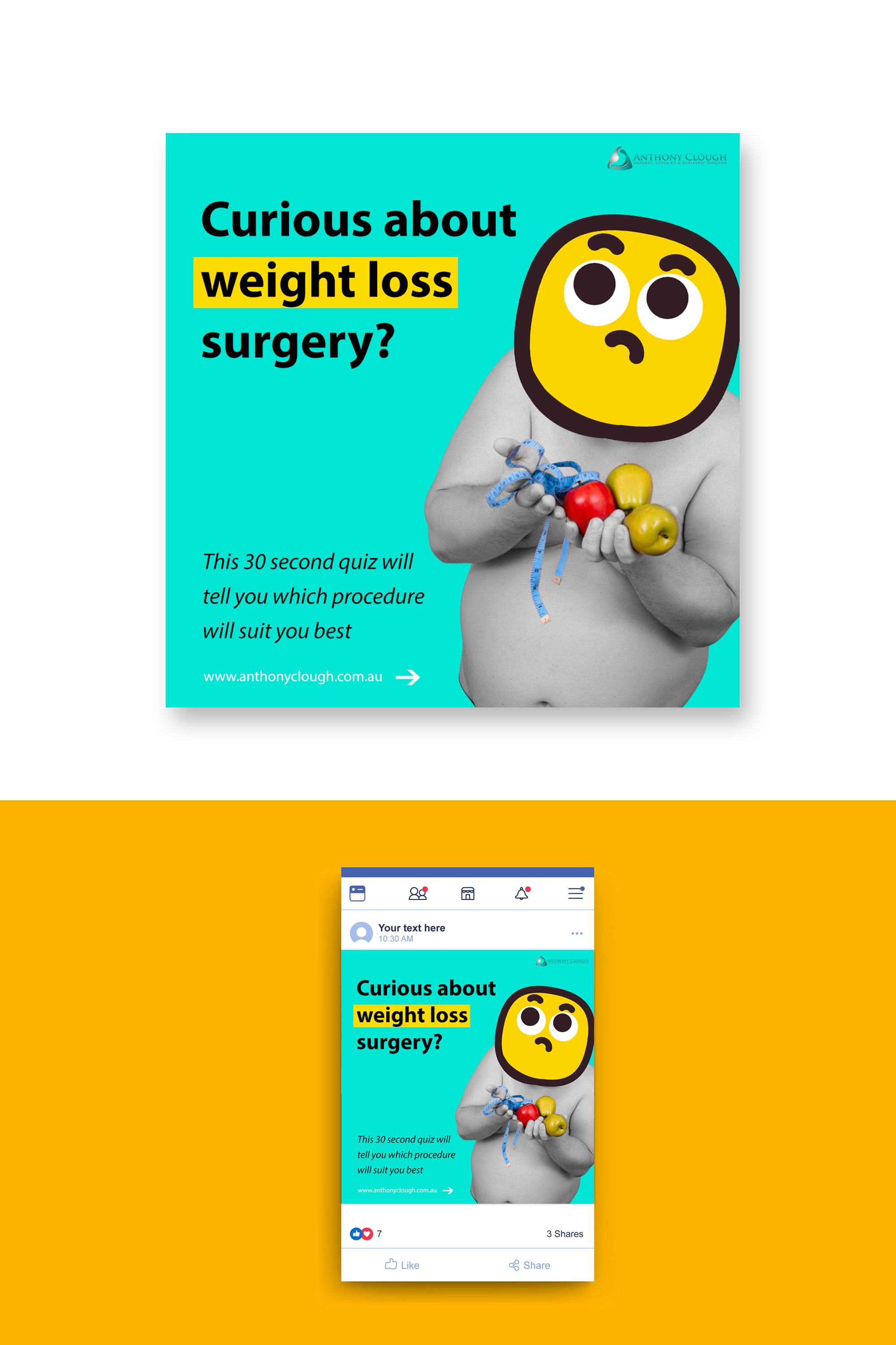 Facebook Design by mscreations.lk for Anthony Clough | Design #29868422