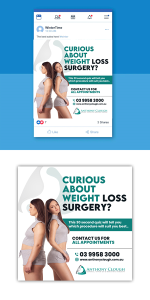 Facebook Design by debdesign for Anthony Clough | Design: #29828892