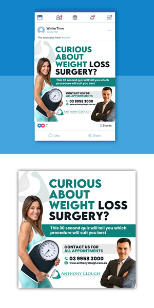 Facebook Design by debdesign for Anthony Clough | Design: #29828893
