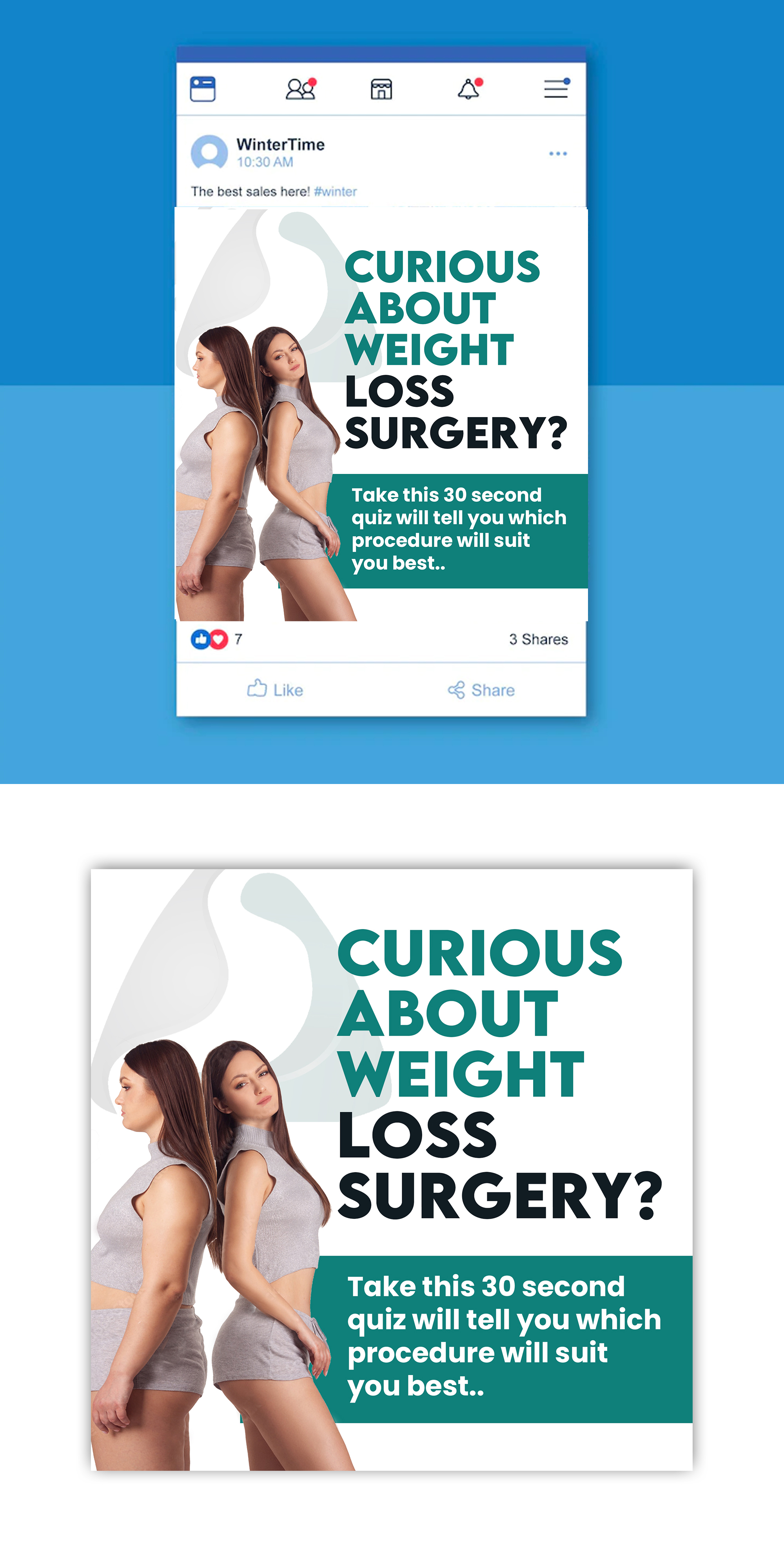 Facebook Design by debdesign for Anthony Clough | Design #29849231