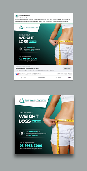 Facebook-Design von ecorokerz für Anthony Clough | Design: #29827843