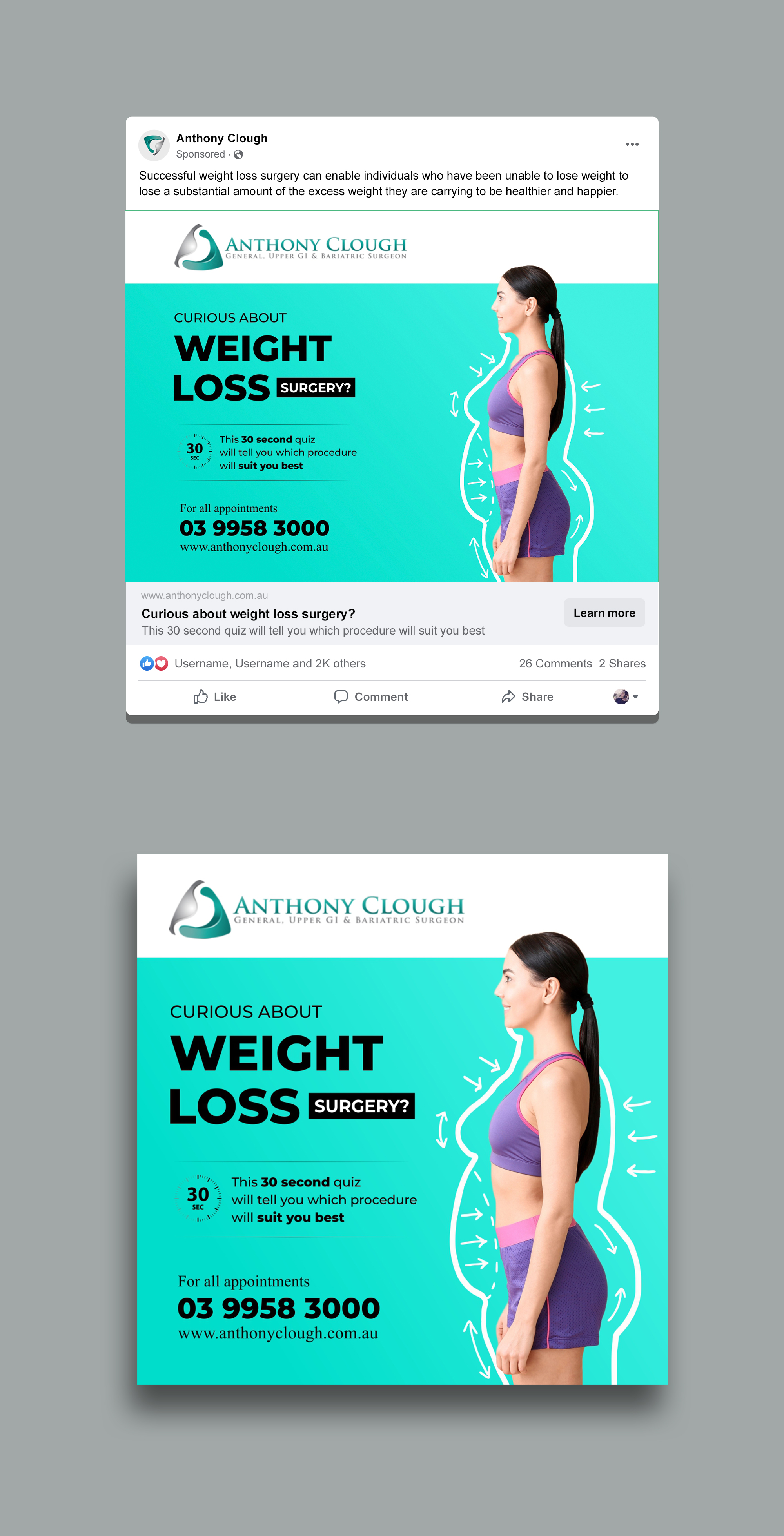 Facebook Design by ecorokerz for Anthony Clough | Design #29827844