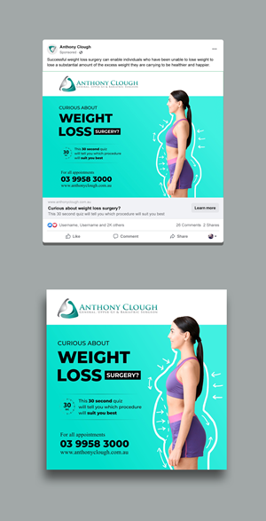 Facebook-Design von ecorokerz für Anthony Clough | Design: #29827844