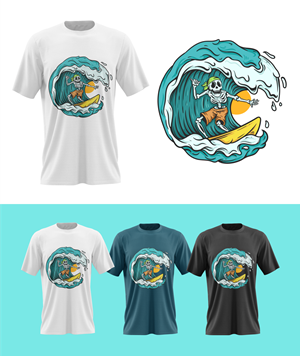 T-shirt Design by LUTNG.