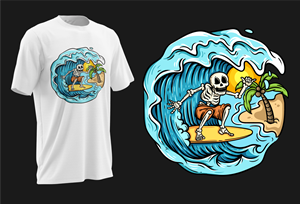 T-shirt Design by LUTNG. for this project | Design: #29898715