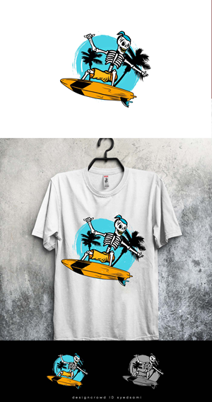 T-shirt Design by Syed sami