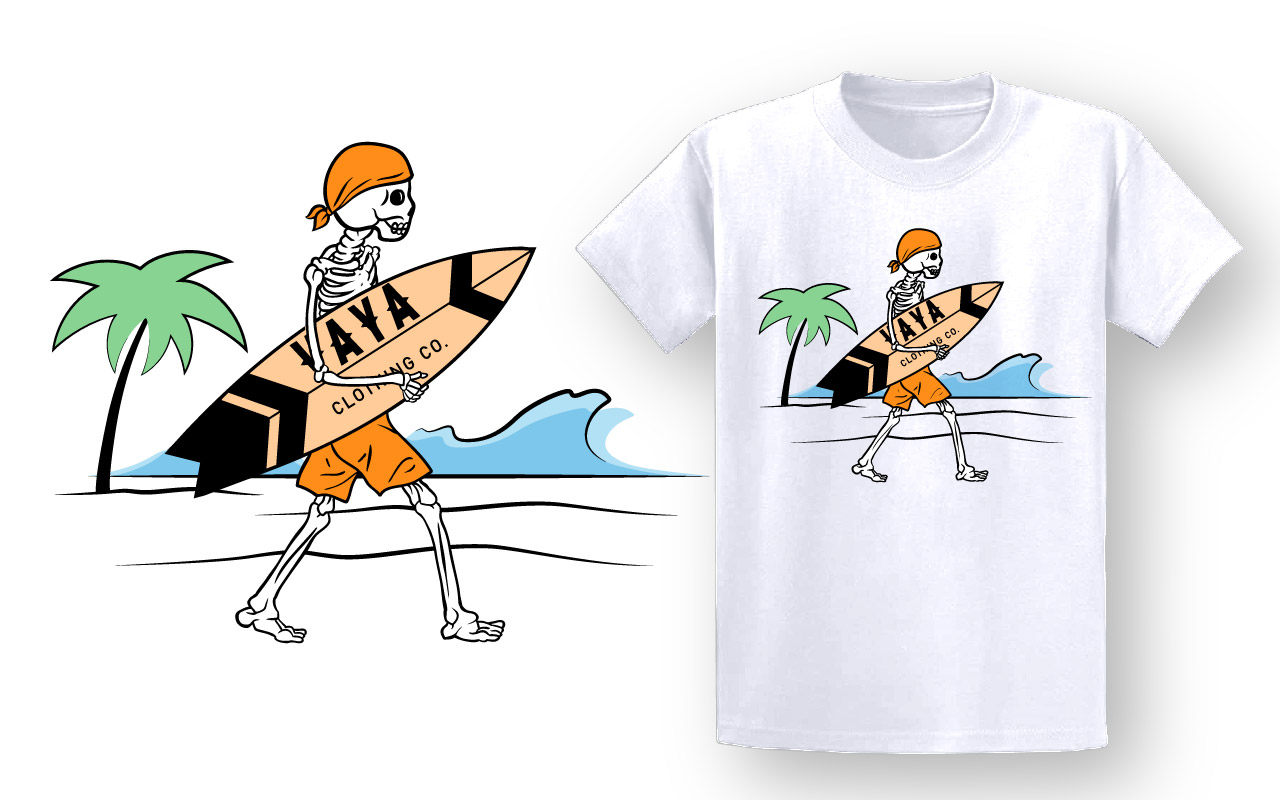 T-shirt Design by Justin E for this project | Design #29855962