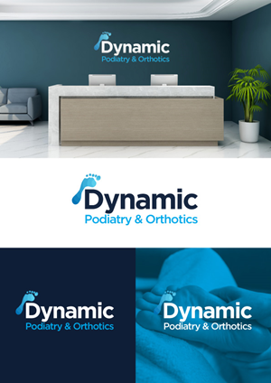Logo Design by Sergio Coelho for Dynamic Podiatry and Orthotics | Design: #29828832