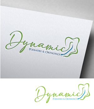 Design de Logo par Om Namah Shivay pour Dynamic Podiatry and Orthotics | Design : #29840914