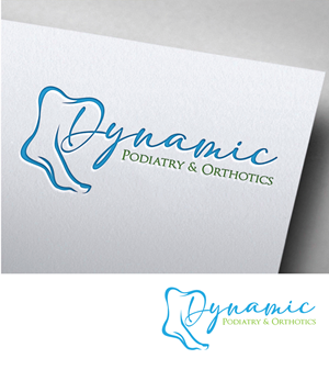 Logo-Design von Om Namah Shivay für Dynamic Podiatry and Orthotics | Design #29840915