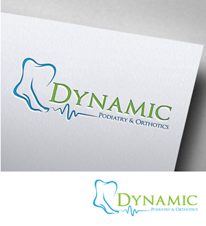 Logo Design by Om Namah Shivay for Dynamic Podiatry and Orthotics | Design: #29840916