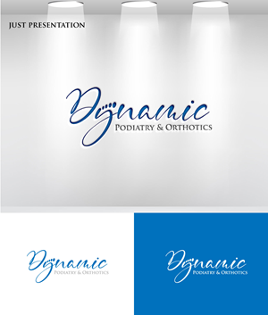 Logo Design by Mi Design1 for Dynamic Podiatry and Orthotics | Design: #29828296