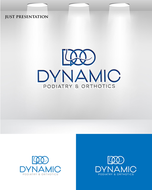 Logo Design by Mi Design1 for Dynamic Podiatry and Orthotics | Design: #29828419
