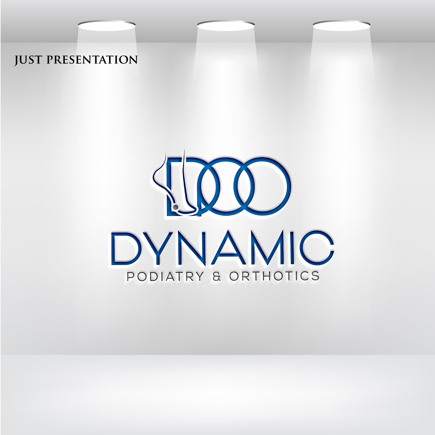 Logo Design by Mi Design1 for Dynamic Podiatry and Orthotics | Design #29832486