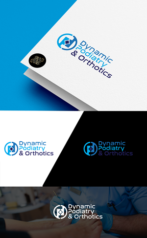 Design de Logo par END™ pour Dynamic Podiatry and Orthotics | Design : #29857339