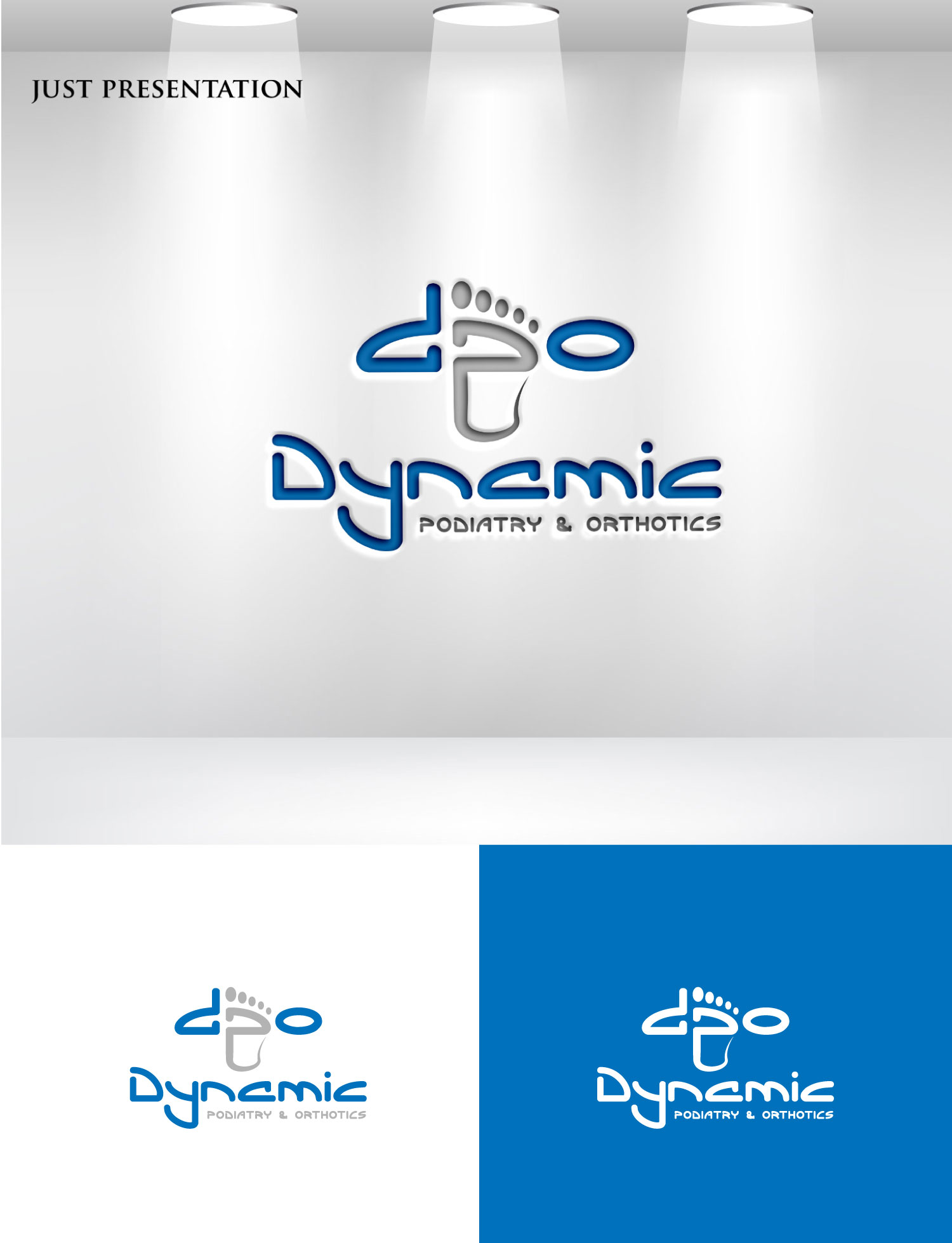 Design de Logo par ax design2 pour Dynamic Podiatry and Orthotics | Design #29829000