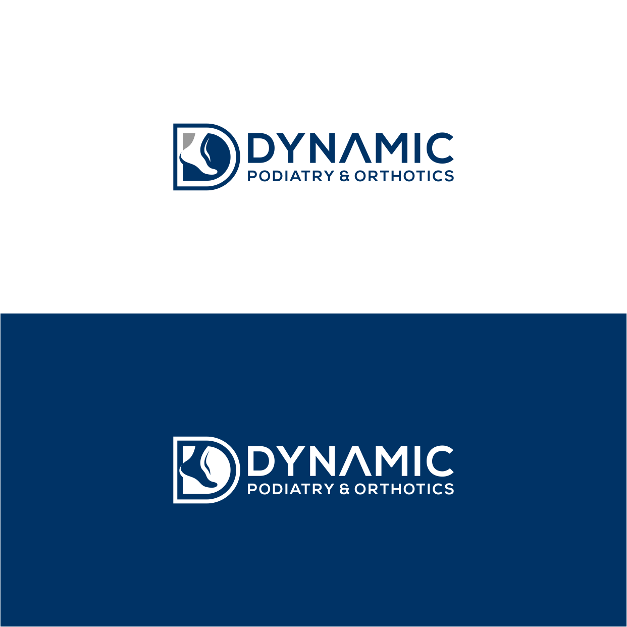 Logo Design by Kaze56 for Dynamic Podiatry and Orthotics | Design #29828783