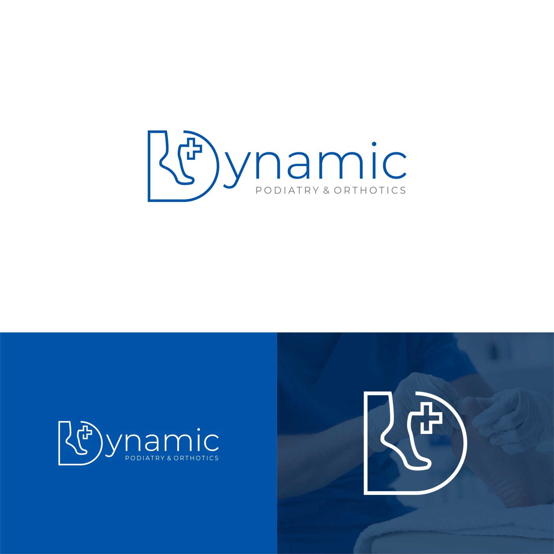 Logo-Design von Chupter für Dynamic Podiatry and Orthotics | Design #29848219