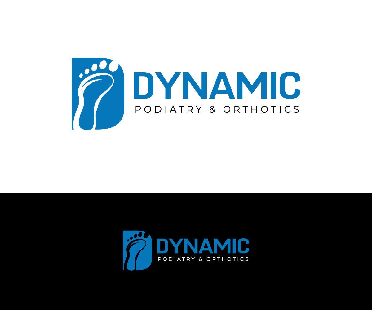 Logo-Design von RaKu 2 für Dynamic Podiatry and Orthotics | Design #29864097