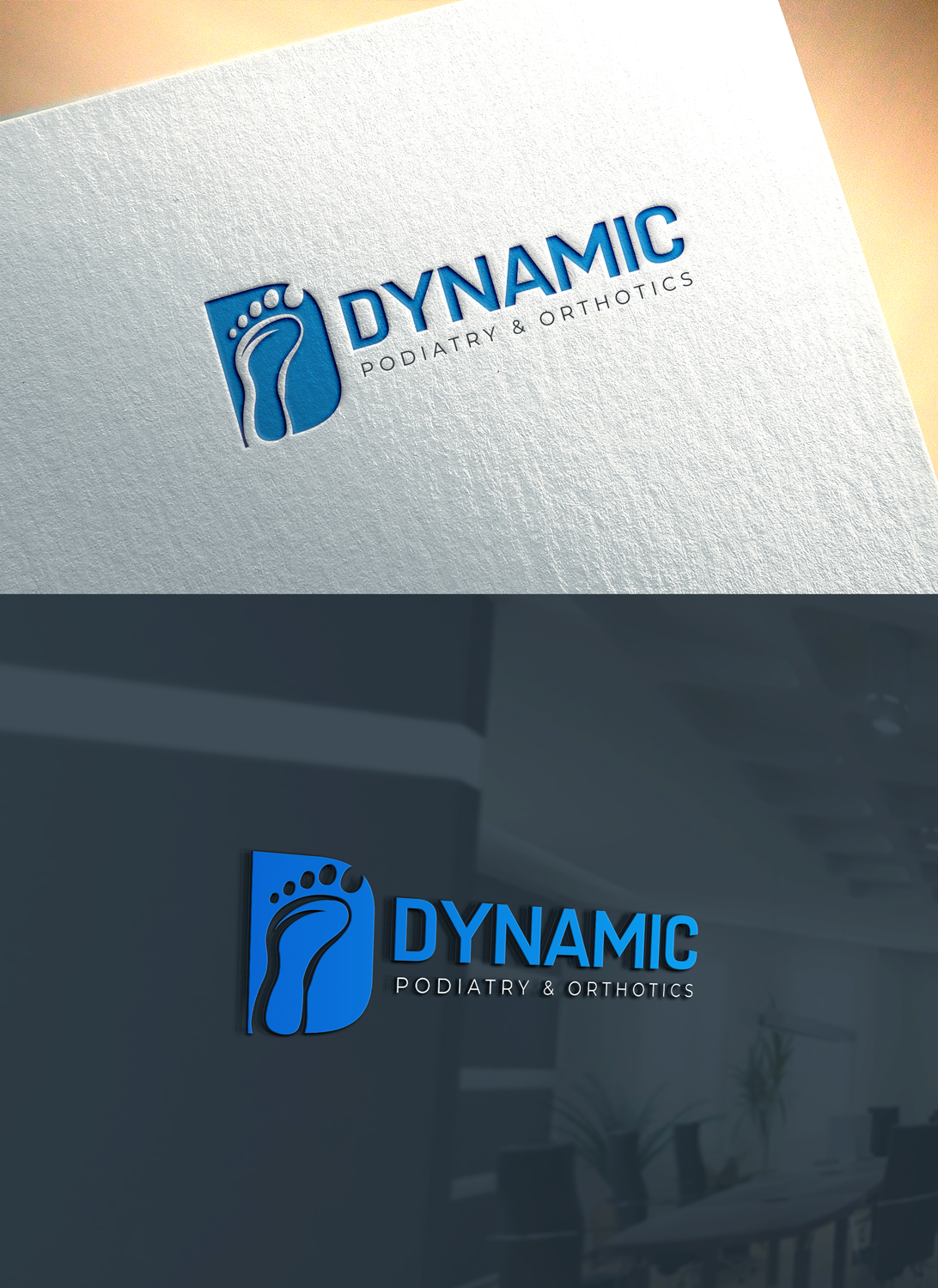 Logo Design by RaKu 2 for Dynamic Podiatry and Orthotics | Design #29868528