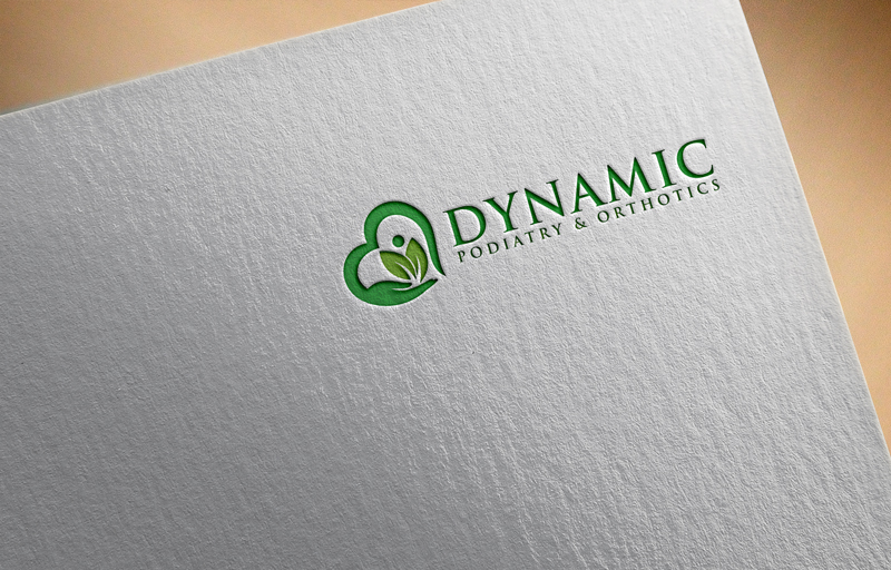 Logo-Design von Sadia Design für Dynamic Podiatry and Orthotics | Design #29869914