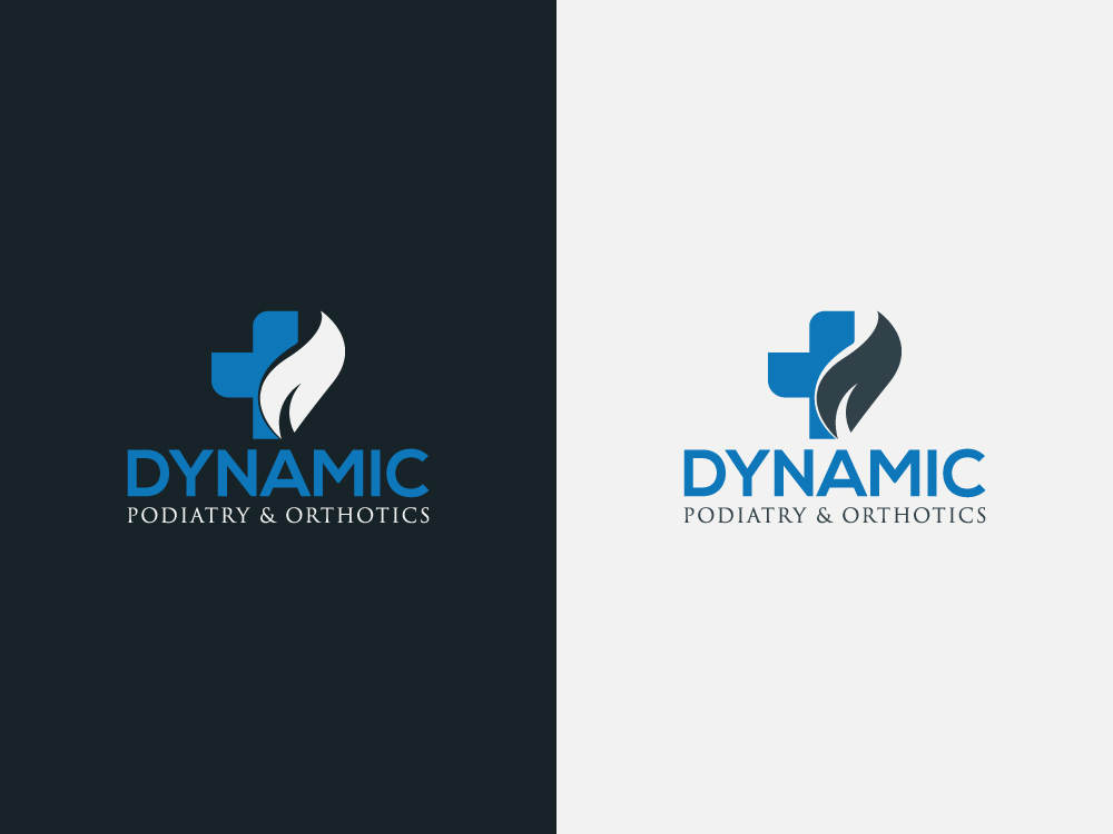Design de Logo par Blackspidey pour Dynamic Podiatry and Orthotics | Design #29833167