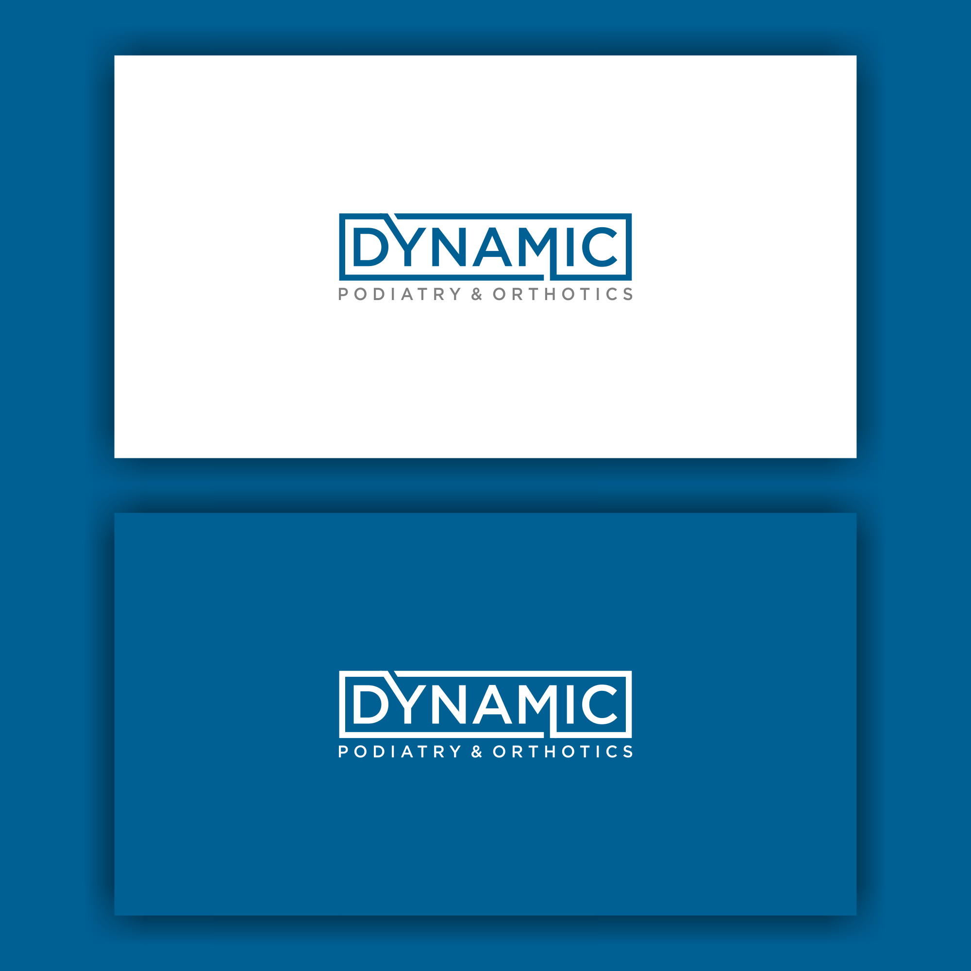 Design de Logo par AQILA ™ pour Dynamic Podiatry and Orthotics | Design #29833513