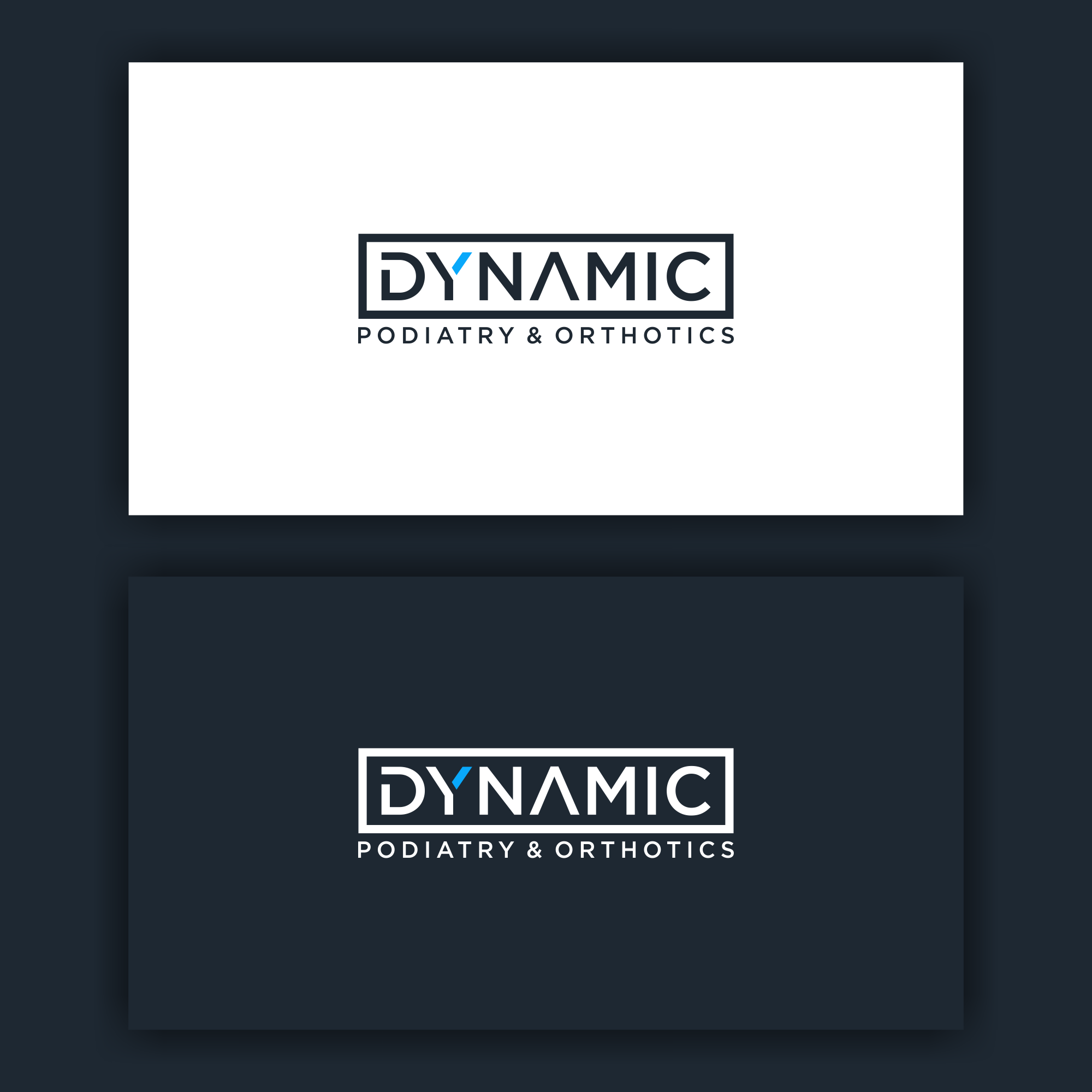 Logo-Design von AQILA ™ für Dynamic Podiatry and Orthotics | Design #29837005