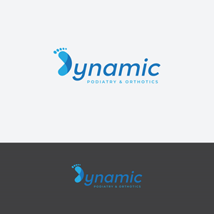 Logo Design by Elizabeta for Dynamic Podiatry and Orthotics | Design: #29857861