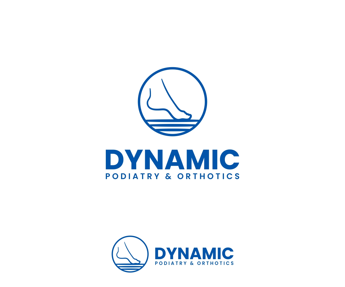 Design de Logo par rastf2day pour Dynamic Podiatry and Orthotics | Design #29863601