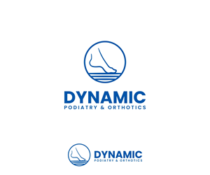 Logo Design by rastf2day for Dynamic Podiatry and Orthotics | Design: #29863601