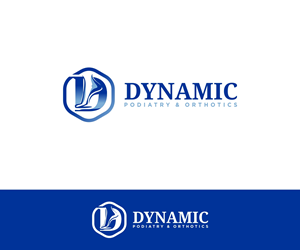 Logo Design by rastf2day for Dynamic Podiatry and Orthotics | Design: #29872391
